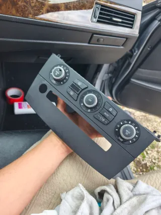 Panel Climatizador BMW E60