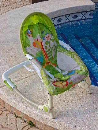 Hamaca/Tumbona Fisher Price Animales