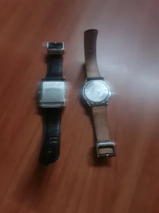 2 Relojes de Pulsera