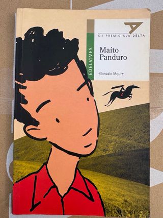 Libro Maito Panduro