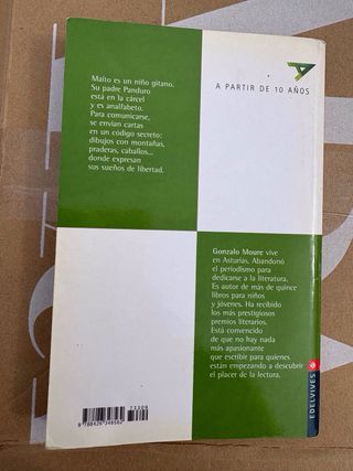 Libro Maito Panduro