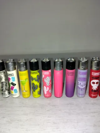 Set 14 accendini Clipper mini