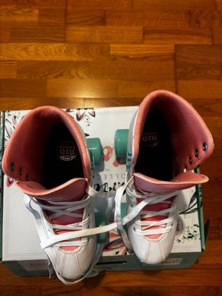 Patines 4 Ruedas Rio Roller.