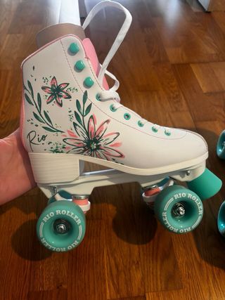 Patines 4 Ruedas Rio Roller.