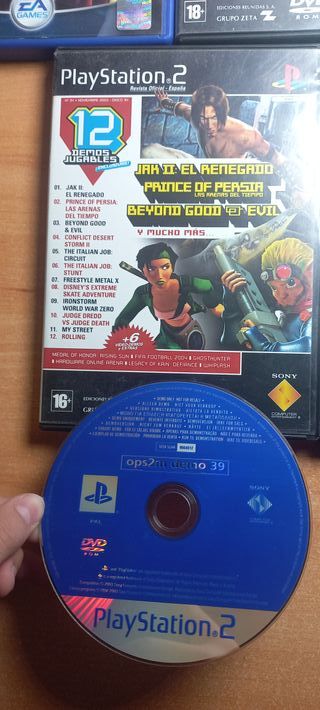 Lote 5 Juegos PS2 - Funcionan