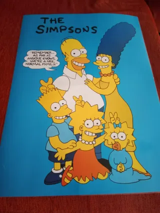 Poster The Simpsons