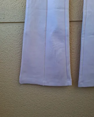 Pantalón interlock flare