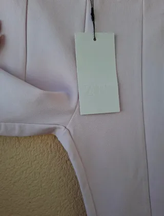 Pantalón interlock flare