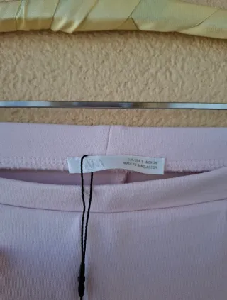 Pantalón interlock flare
