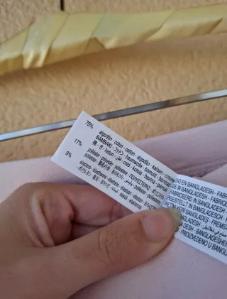 Pantalón interlock flare