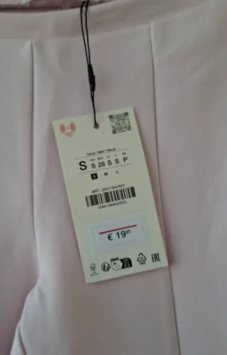 Pantalón interlock flare