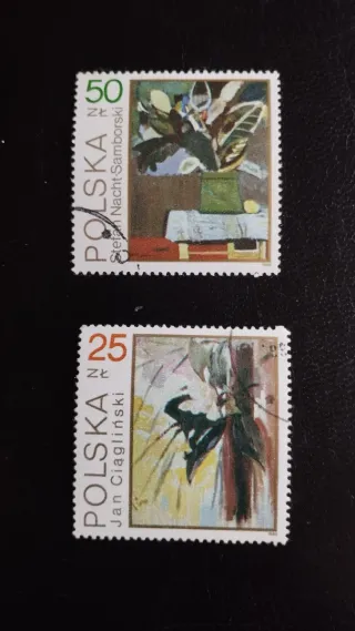 Sellos Polonia Lote 232