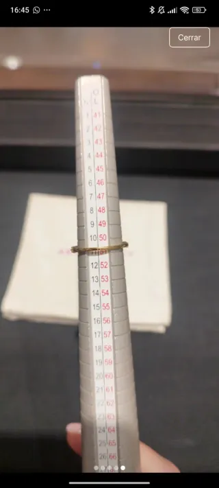 Anillo Plata 925 Baño Oro 18k con Gemas