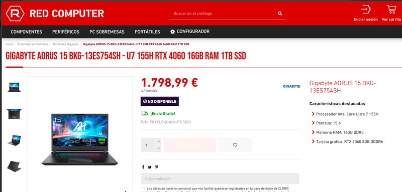 Portátil Gigabyte AORUS(GAMER TOTAL) afbeelding 6