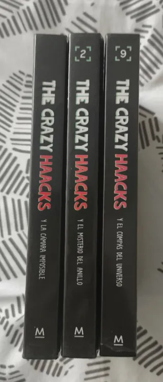Libros "The Crazy Haacks"