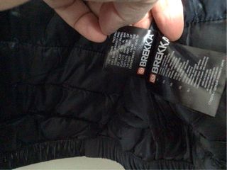 Brekka, trapunta in vera piuma 100gr Bicolor Nuovo