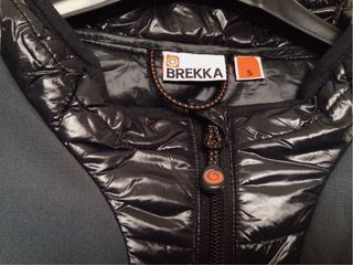 Brekka, trapunta in vera piuma 100gr Bicolor Nuovo