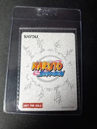 Carta Naruto PSA Megazine Exclusiva