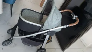 Carrito Uppa Baby Cruz Capazo + Silla