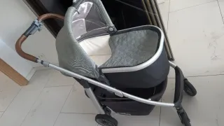Carrito Uppa Baby Cruz Capazo + Silla