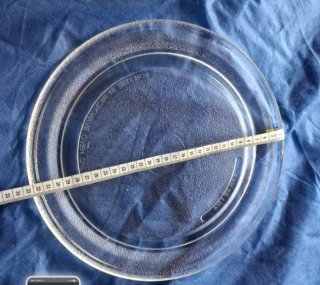 Plato microondas 27 cm sin estrenar