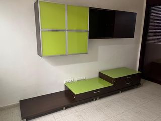 Piso completo habitacion recibidor Comedor mesa