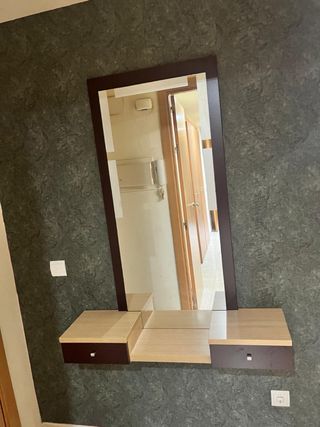 Piso completo habitacion recibidor Comedor mesa