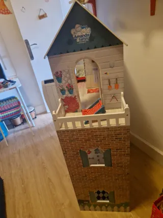 Casa de muñecas Itsimagical Amanda