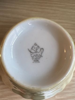 Juego Porcelana Coleccionista Vintage