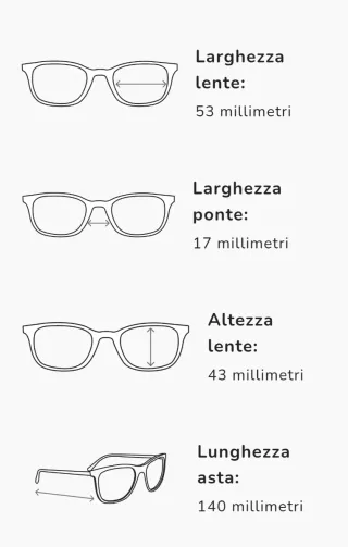 Montatura Occhiali Michael Kors Donna