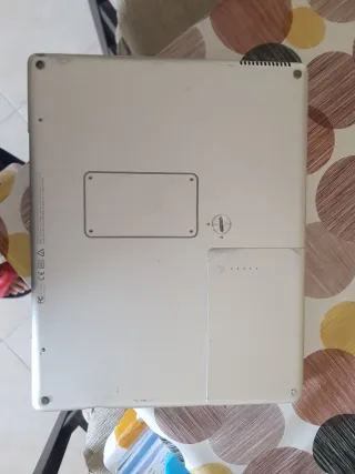 Apple PowerBook G4 Plata