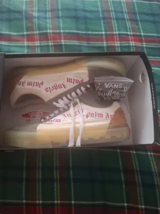 Zapatillas Vans x Palm Angels Talla 41