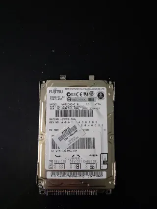 Disco Duro Fujitsu MHT2080AT 80GB IDE