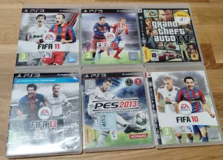 Consola PlayStation 3 PS3 Sony Negra