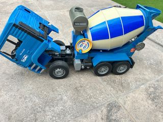 Camión Hormigonera Juguete Bruder MX 5000
