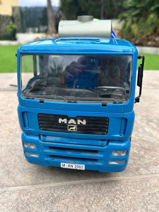 Camión Hormigonera Juguete Bruder MX 5000