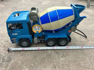 Camión Hormigonera Juguete Bruder MX 5000