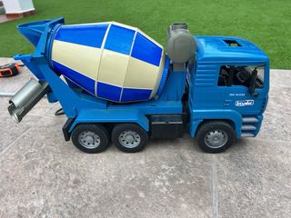 Camión Hormigonera Juguete Bruder MX 5000