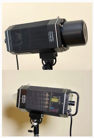 Kit Iluminación Estudio Cromalite