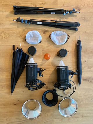 Kit Iluminación Estudio Cromalite