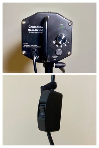 Kit Iluminación Estudio Cromalite