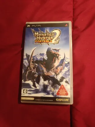 Monster Hunter 2nd Portable psp jap