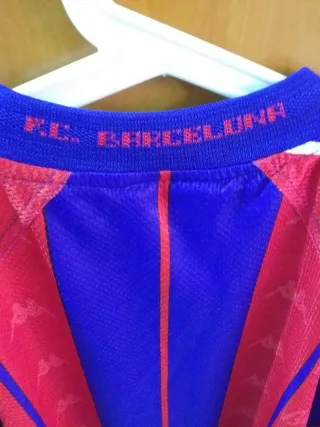 Camiseta FC Barcelona Kappa 97/98