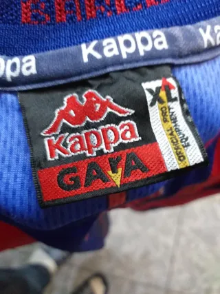 Camiseta FC Barcelona Kappa 97/98