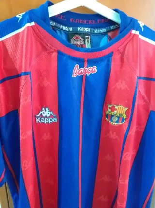 Camiseta FC Barcelona Kappa 97/98