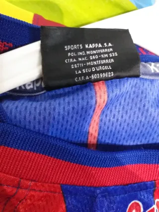 Camiseta FC Barcelona Kappa 97/98