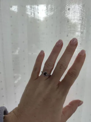 Anello Pandora Cuore Rosso Argento