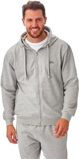 Iron Mountain Sudadera con Capucha para Hombre, re