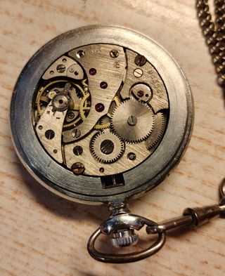 Orologio da tasca russo CCCP. Unione Sovietica.