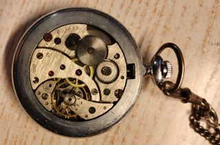 Orologio da tasca russo CCCP. Unione Sovietica.